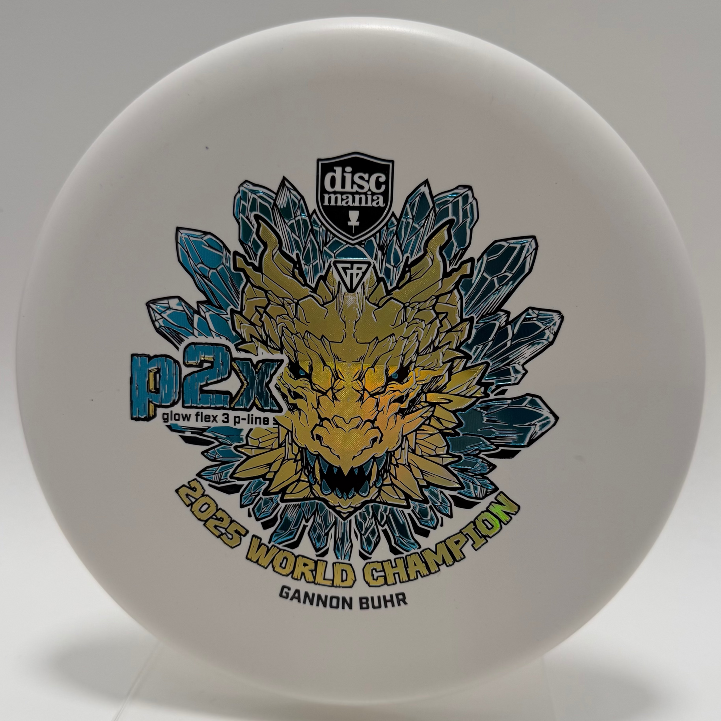 P2X - Glow Flex P-Line - Discmania - Gannan Buhr 2025 World Champion
