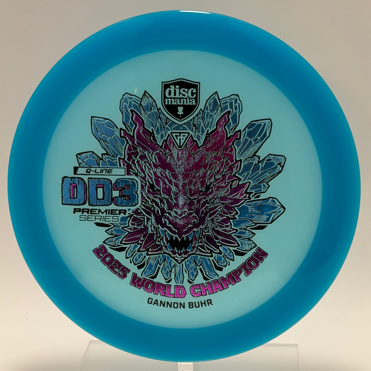 DD3 - Q-Line - Discmania - Gannan Buhr 2025 World Champion