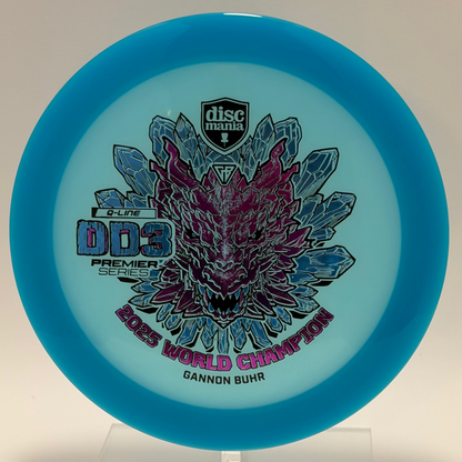 DD3 - Q-Line - Discmania - Gannan Buhr 2025 World Champion