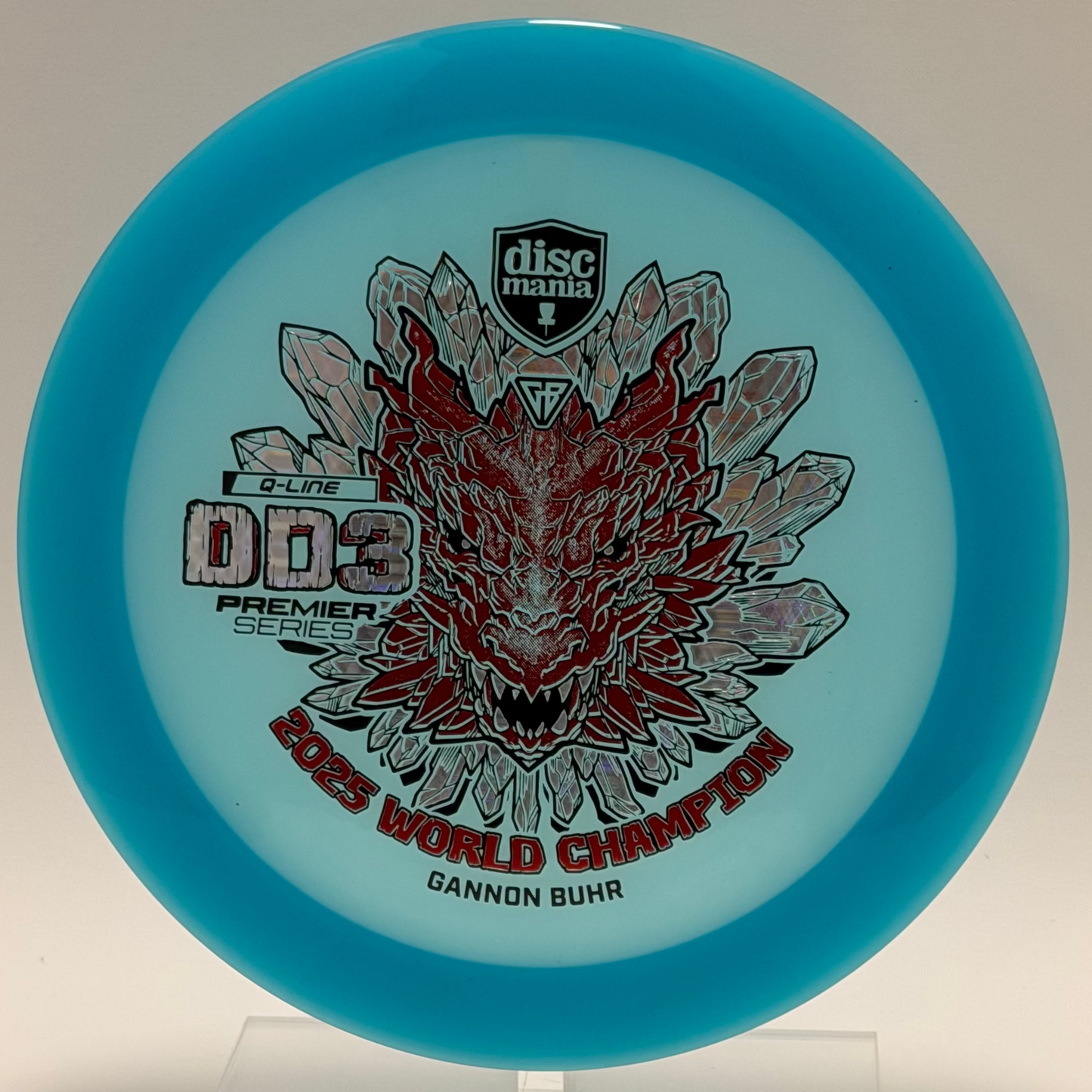 DD3 - Q-Line - Discmania - Gannan Buhr 2025 World Champion