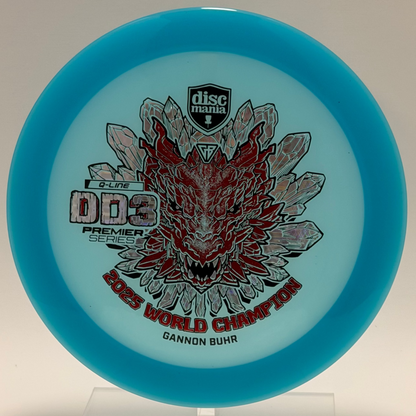 DD3 - Q-Line - Discmania - Gannan Buhr 2025 World Champion
