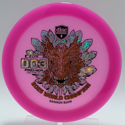DD3 - Q-Line - Discmania - Gannan Buhr 2025 World Champion