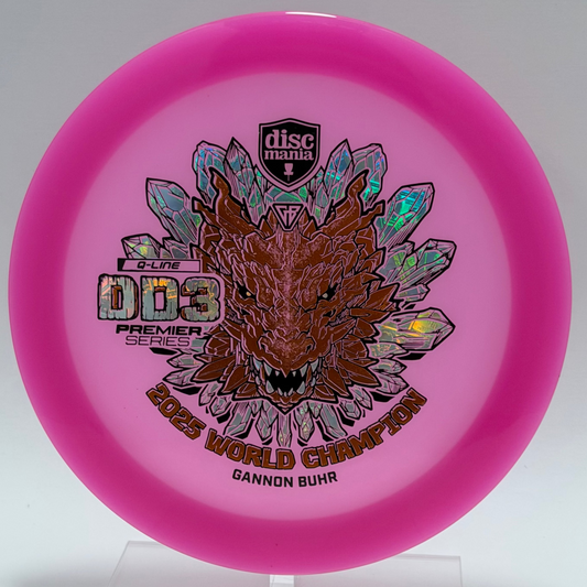 DD3 - Q-Line - Discmania - Gannan Buhr 2025 World Champion