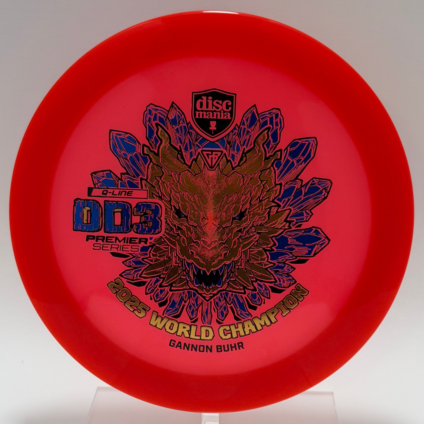 DD3 - Q-Line - Discmania - Gannan Buhr 2025 World Champion