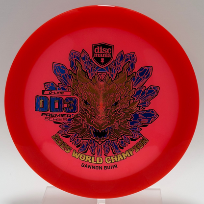 DD3 - Q-Line - Discmania - Gannan Buhr 2025 World Champion