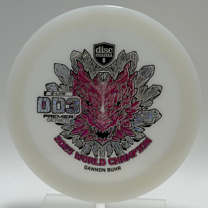 DD3 - Q-Line - Discmania - Gannan Buhr 2025 World Champion