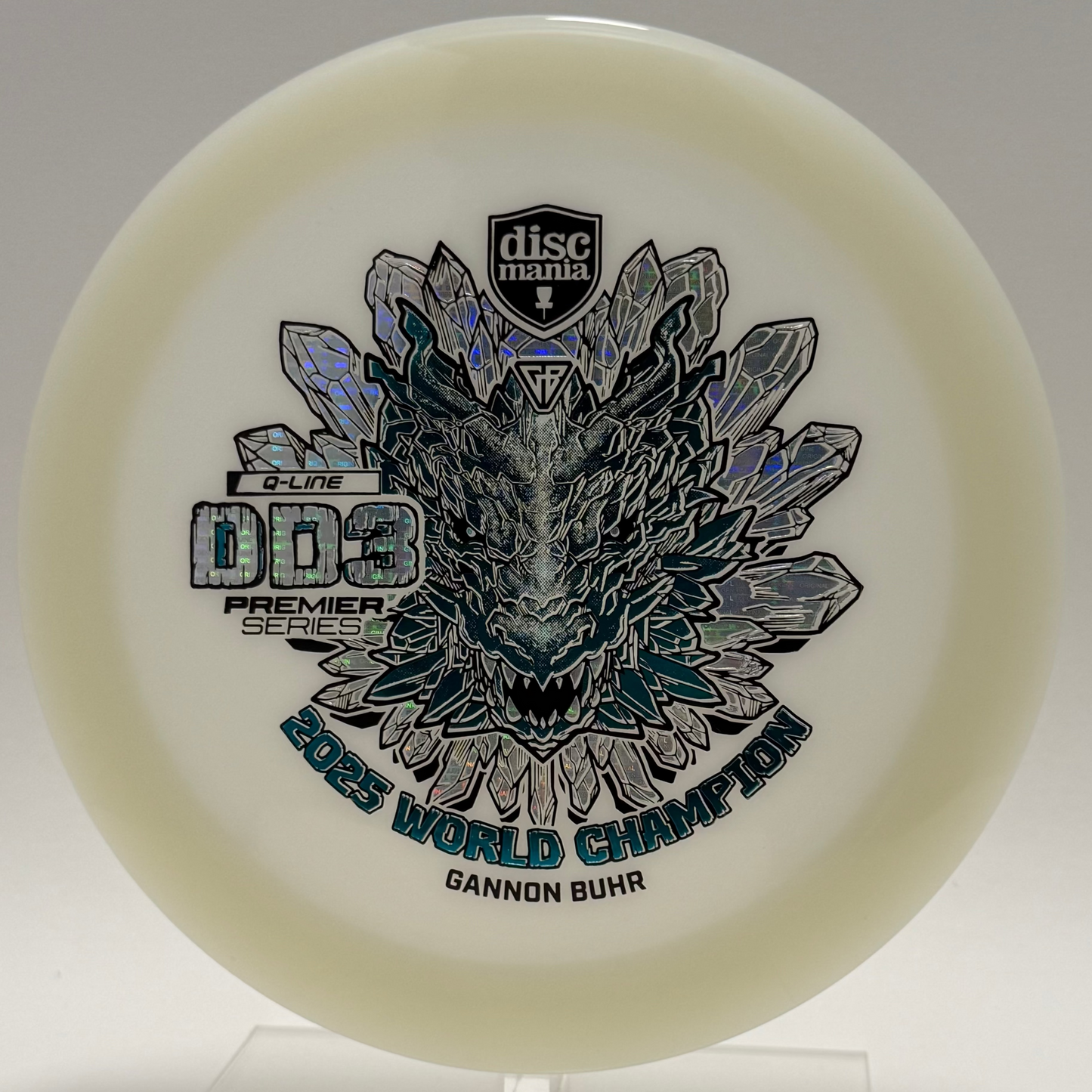 DD3 - Q-Line - Discmania - Gannan Buhr 2025 World Champion