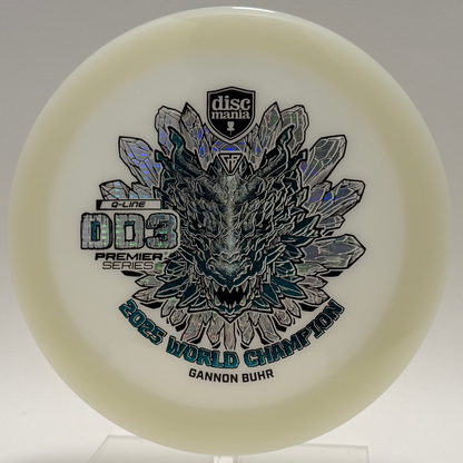 DD3 - Q-Line - Discmania - Gannan Buhr 2025 World Champion