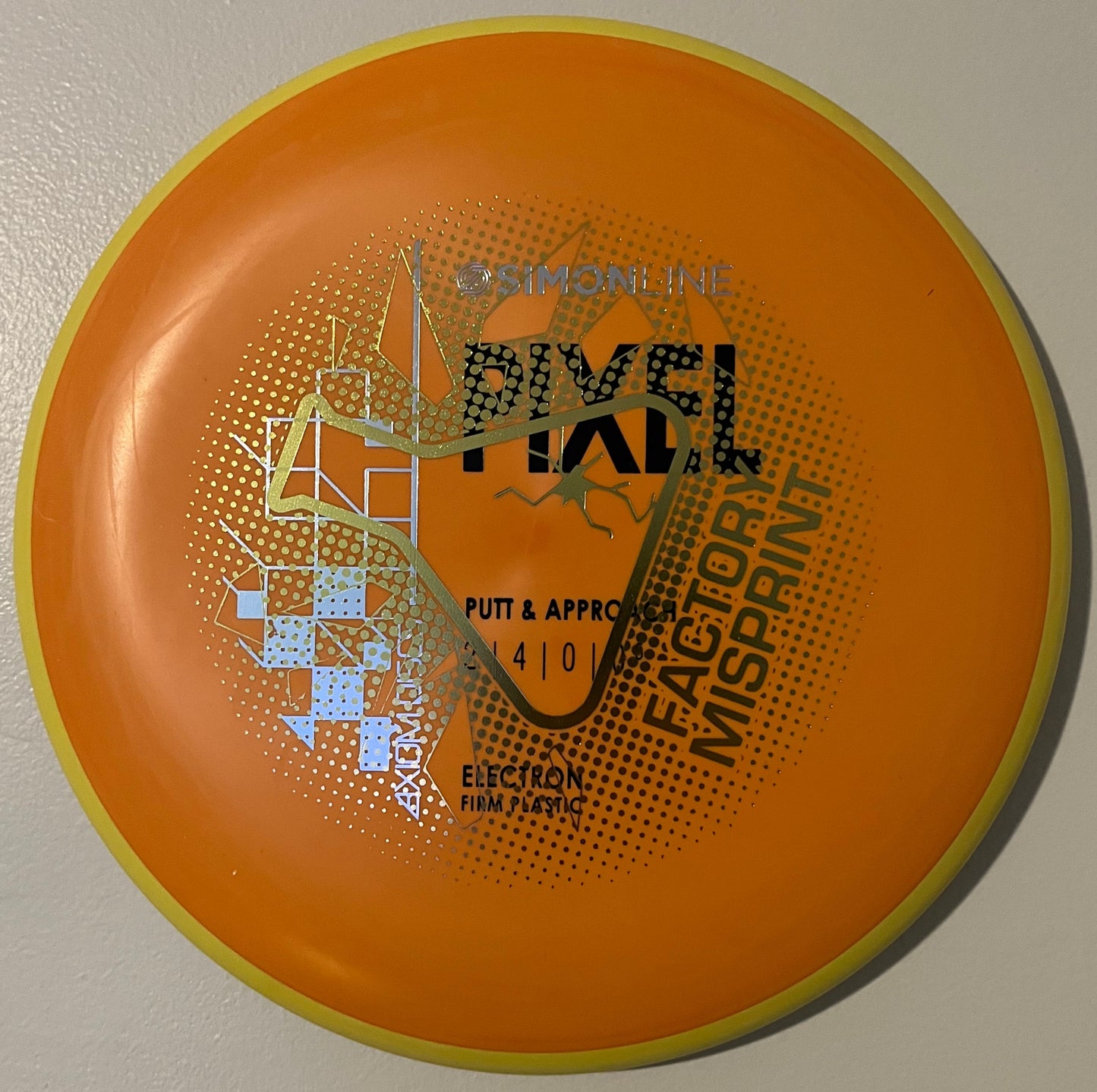 Pixel - Electron Firm - Simon Line - Axiom Discs - Misprint