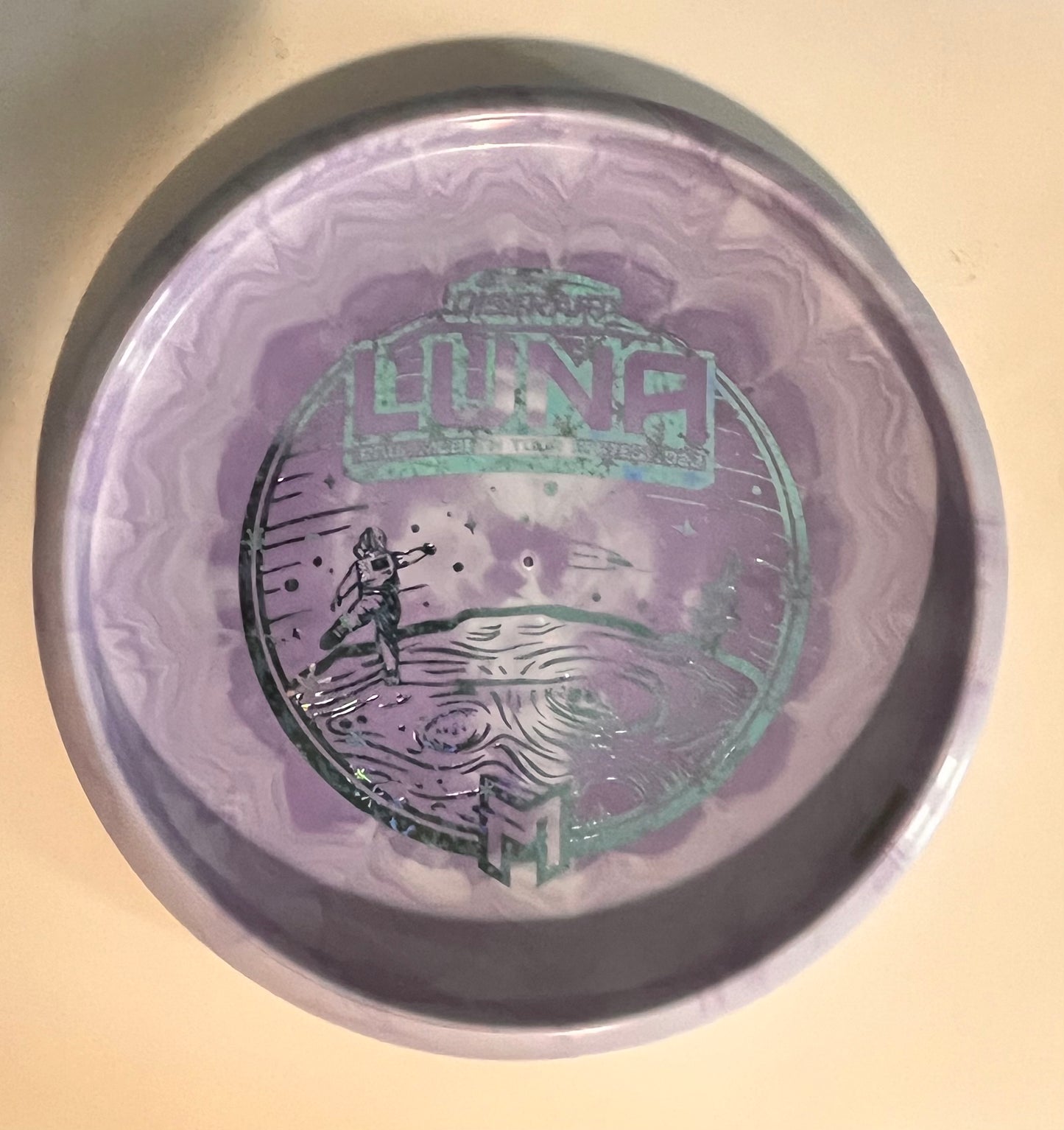 Luna - ESP Swirl - 2023 Paul McBeth Tour Series