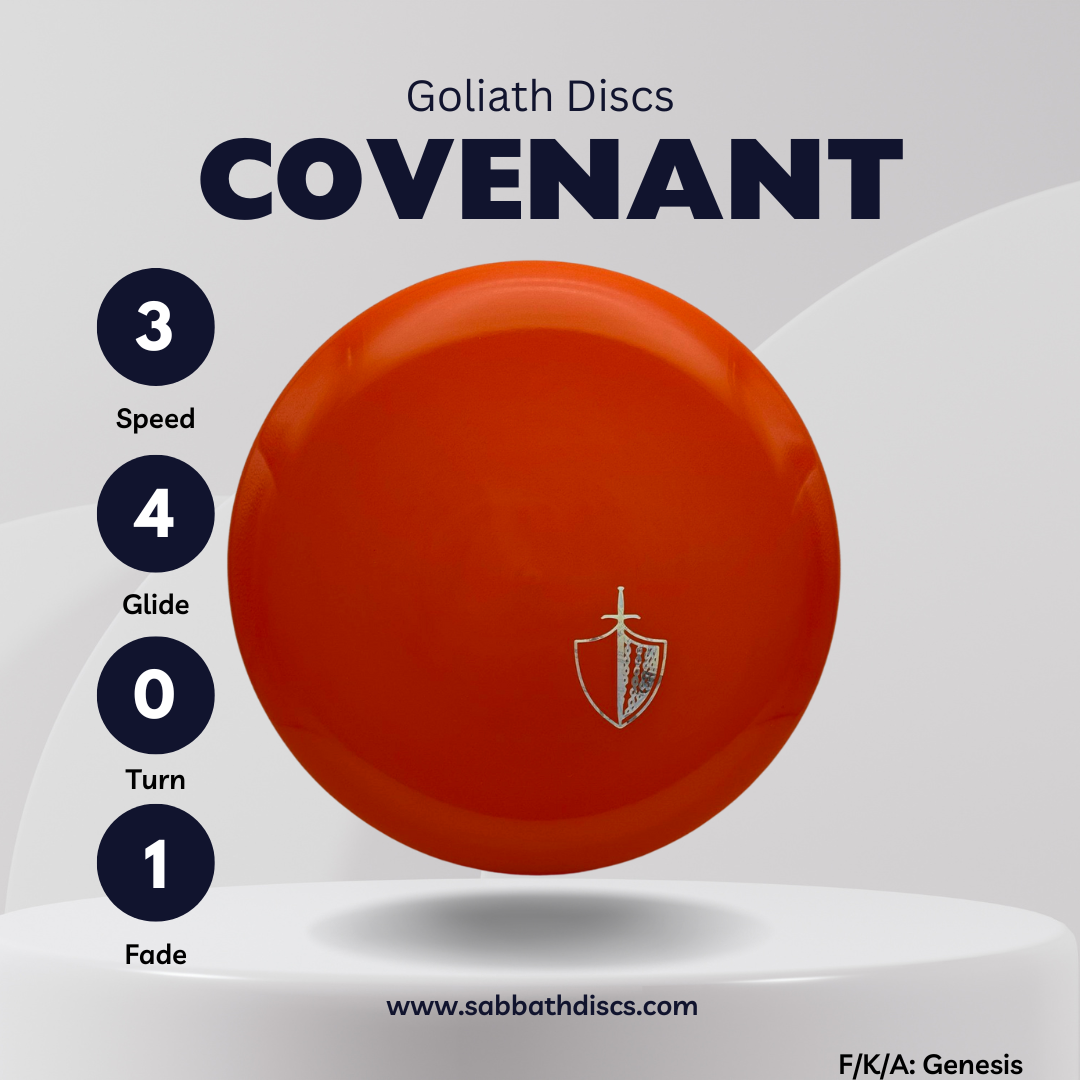 Covenant - Oasis Plastic - Goliath Discs