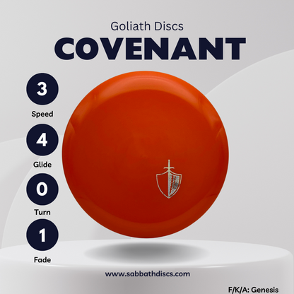 Covenant - Oasis Plastic - Goliath Discs