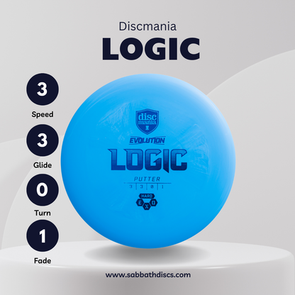 Logic - Exo Hard - Discmania