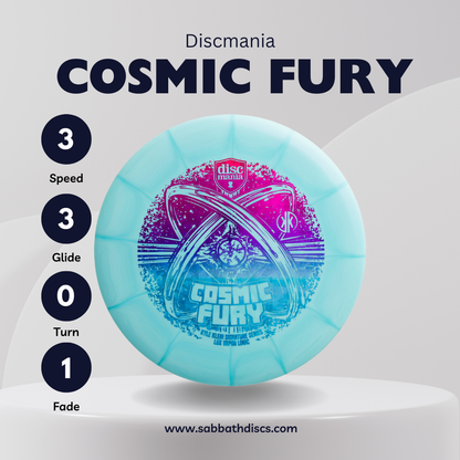 Cosmic Fury - Lux Vapor Logic - Kyle Klein Signature Series