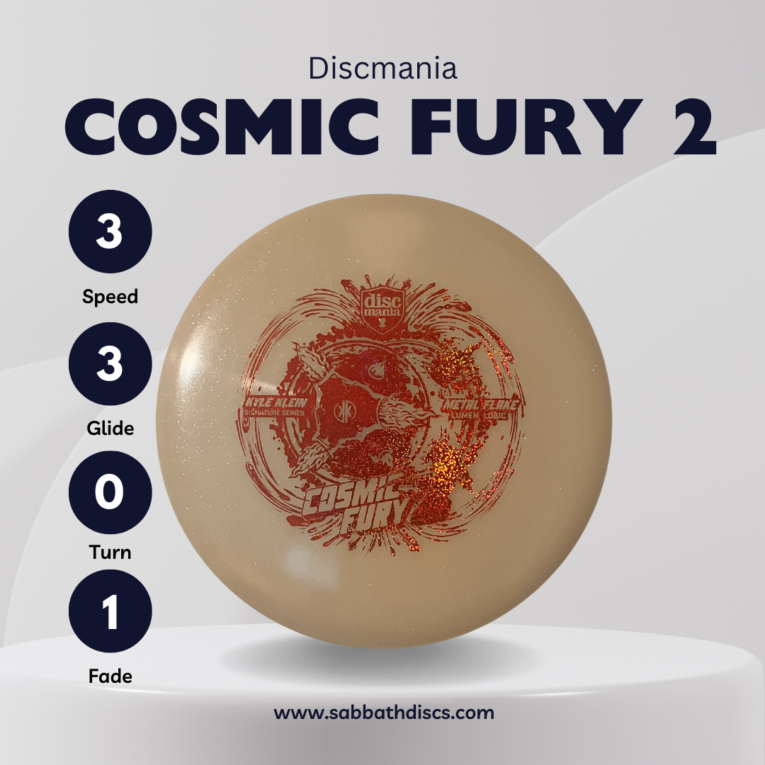 Logic - Metal Flake Lumen Neo - Cosmic Fury 2 Kyle Klein Signature Series