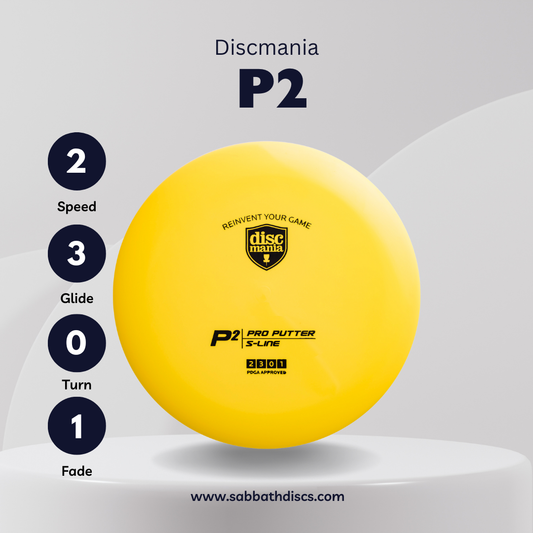 P2 - S-Line - Discmania