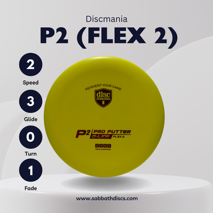 P2 - D-Line Flex 2 - Discmania