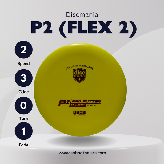 P2 - D-Line Flex 2 - Discmania