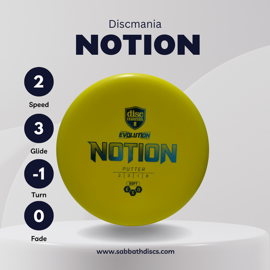 Notion - Exo Soft - Discmania