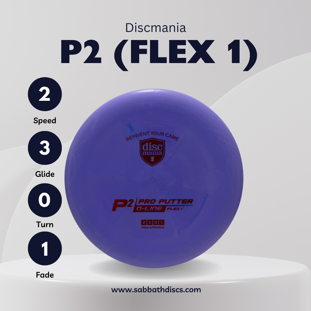 P2 - D-Line Flex 1 - Discmania