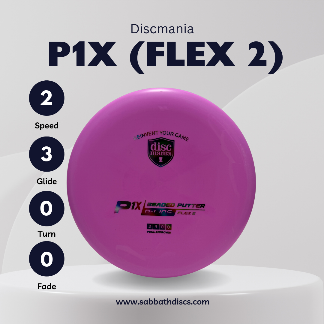 P1X - D-Line Flex 2 - Discmania