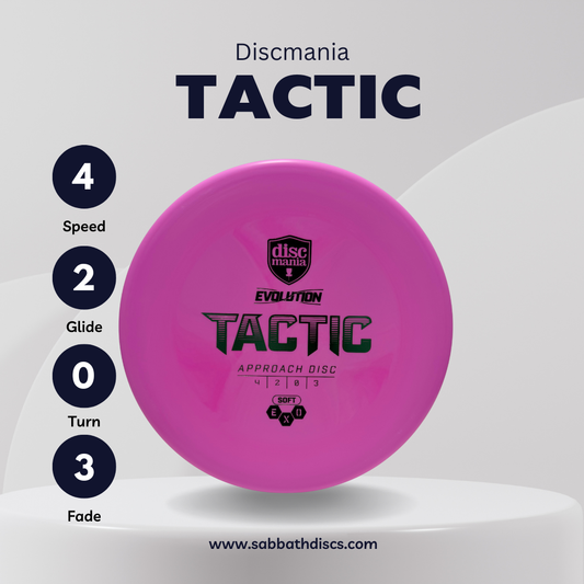 Tactic - Exo Hard - Discmania