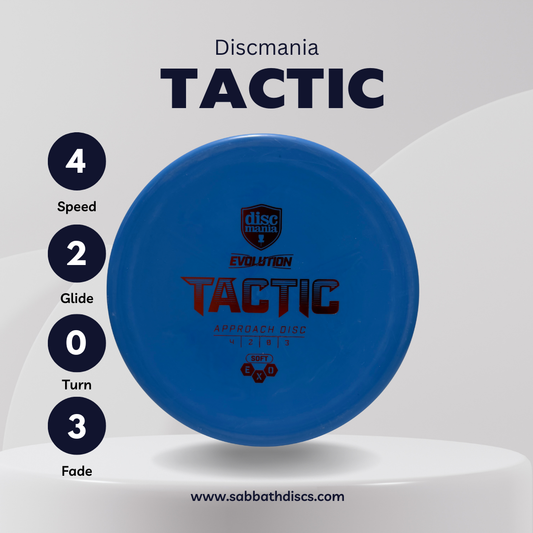 Tactic - Exo Soft - Discmania