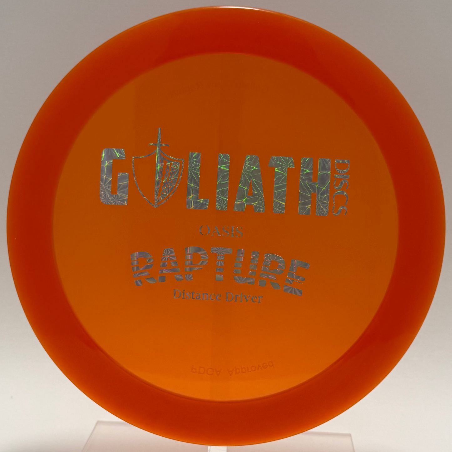 Rapture - Oasis Plastic - Goliath Discs