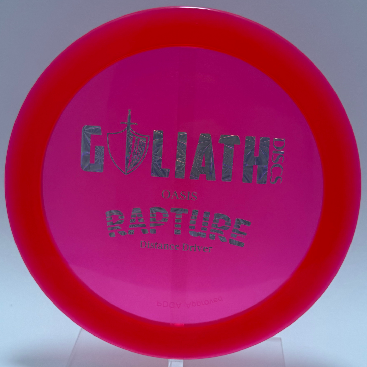 Rapture - Oasis Plastic - Goliath Discs