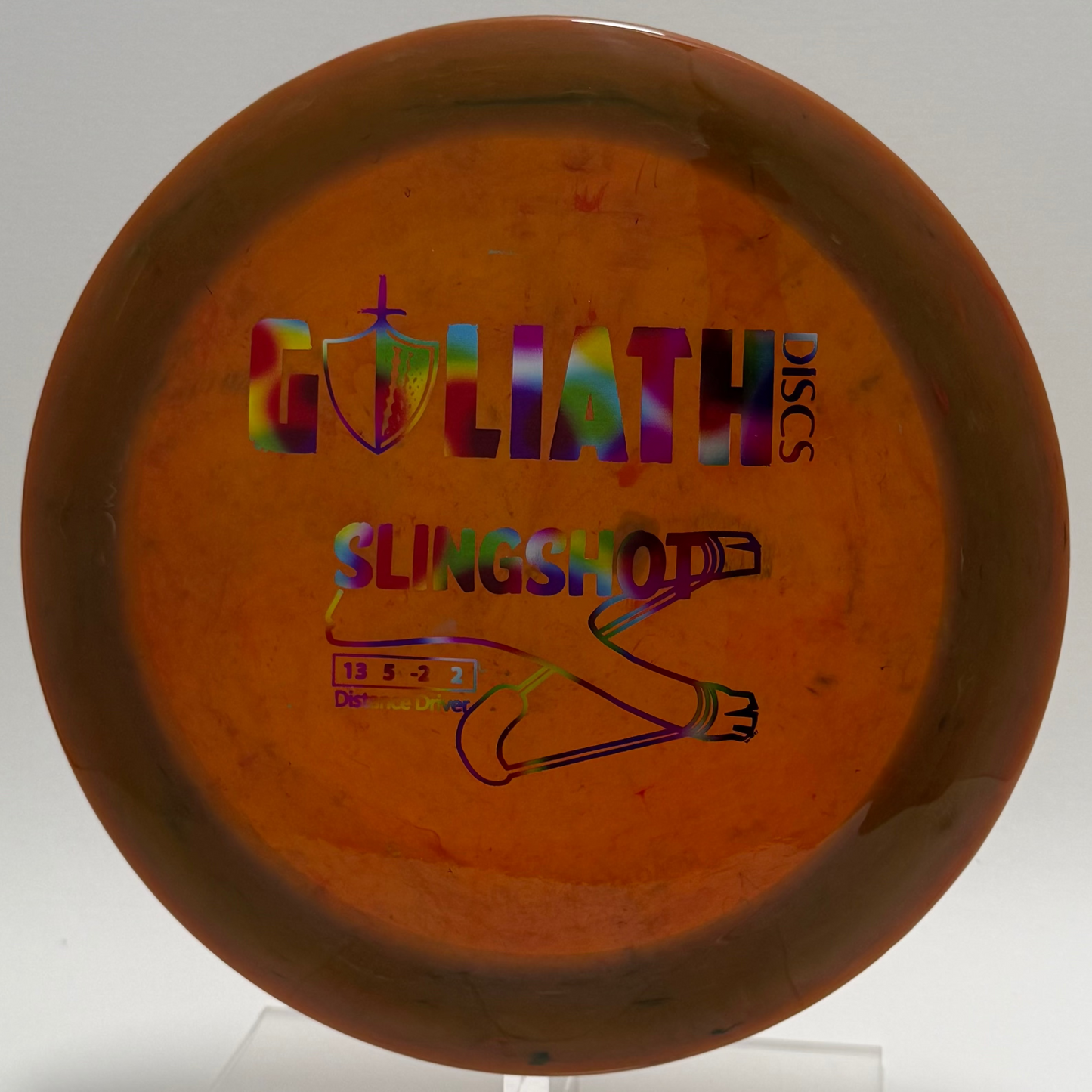 Slingshot - Swirly NT Plastic - Goliath Discs