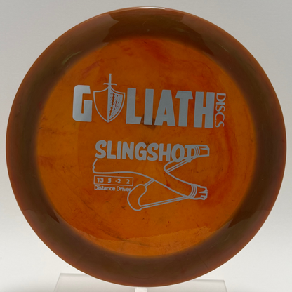 Slingshot - Swirly NT Plastic - Goliath Discs