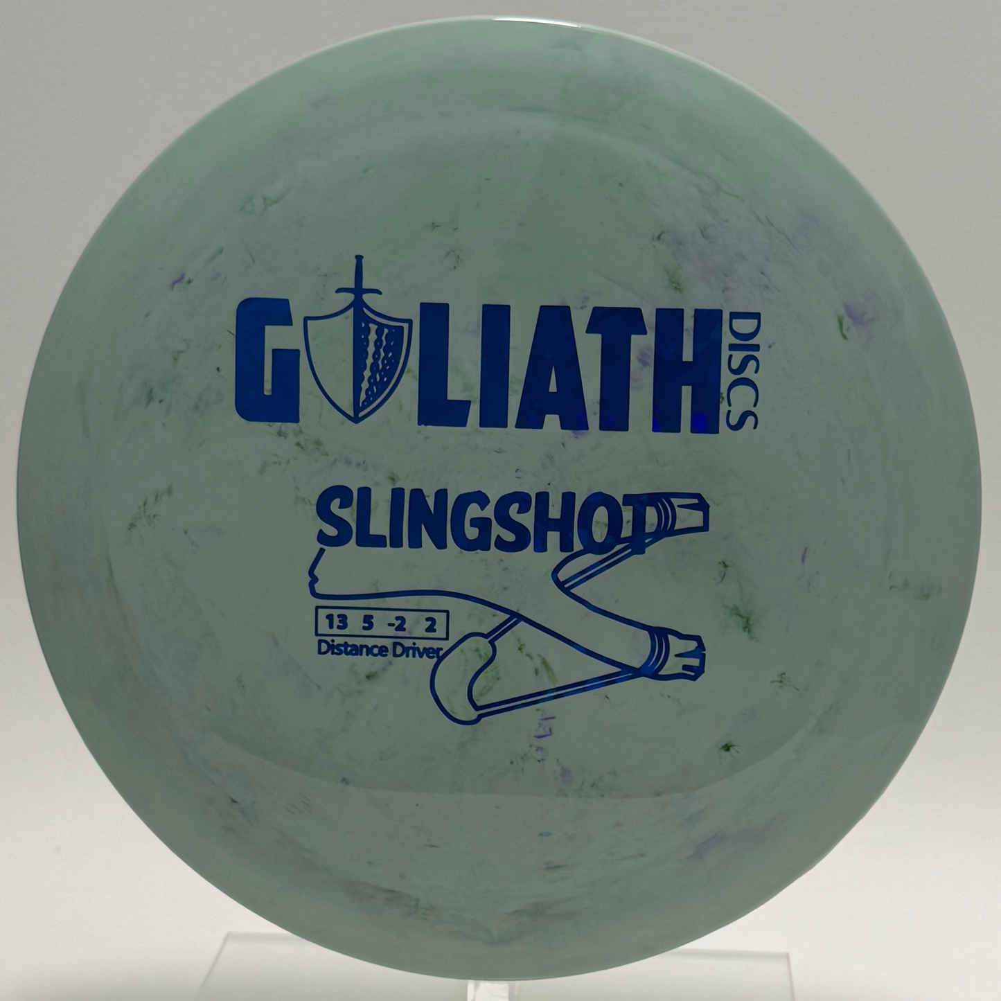 Slingshot - Swirly NT Plastic - Goliath Discs