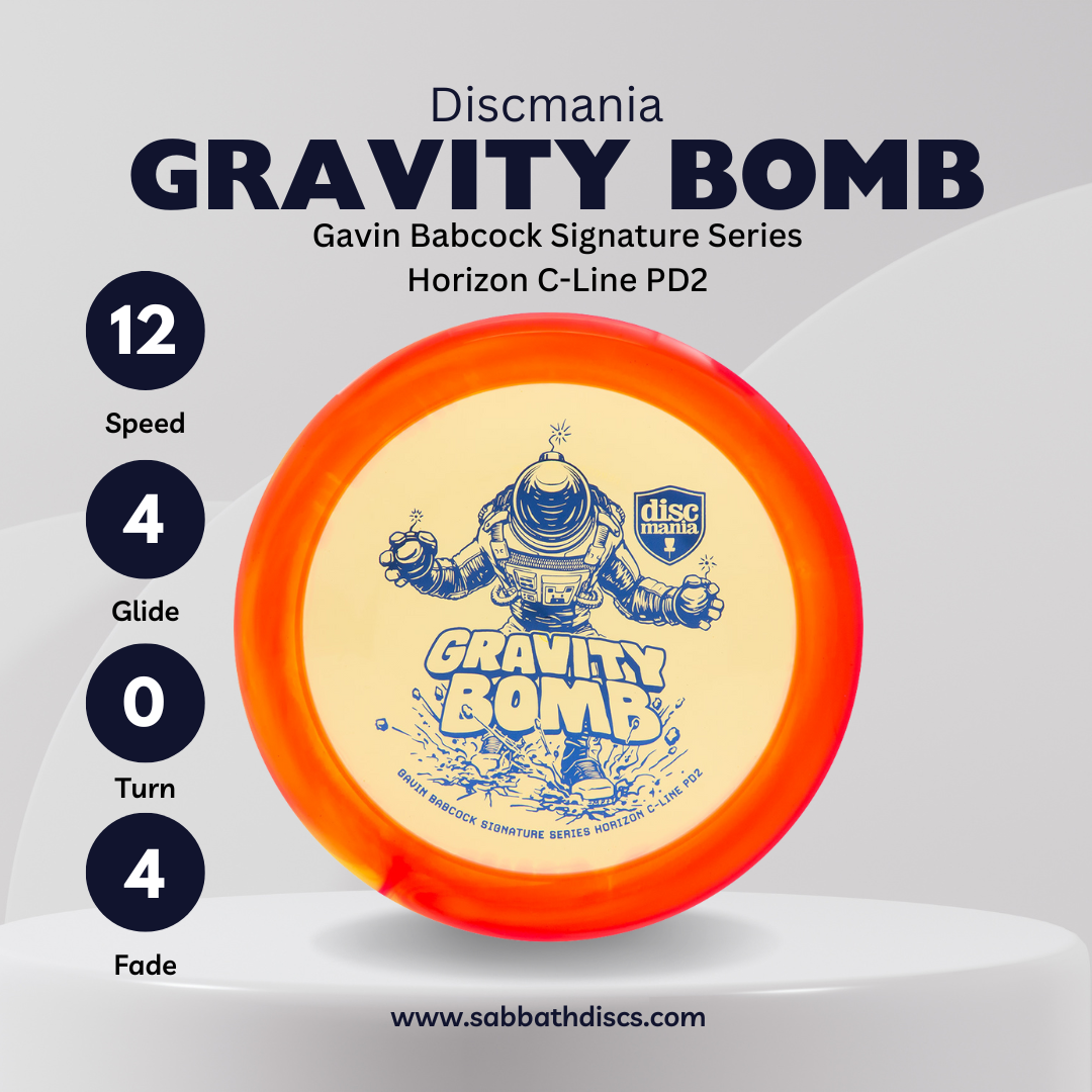 PD2 - Horizon C-Line PD2 - Gravity Bomb Gavin Babcock Signature Series