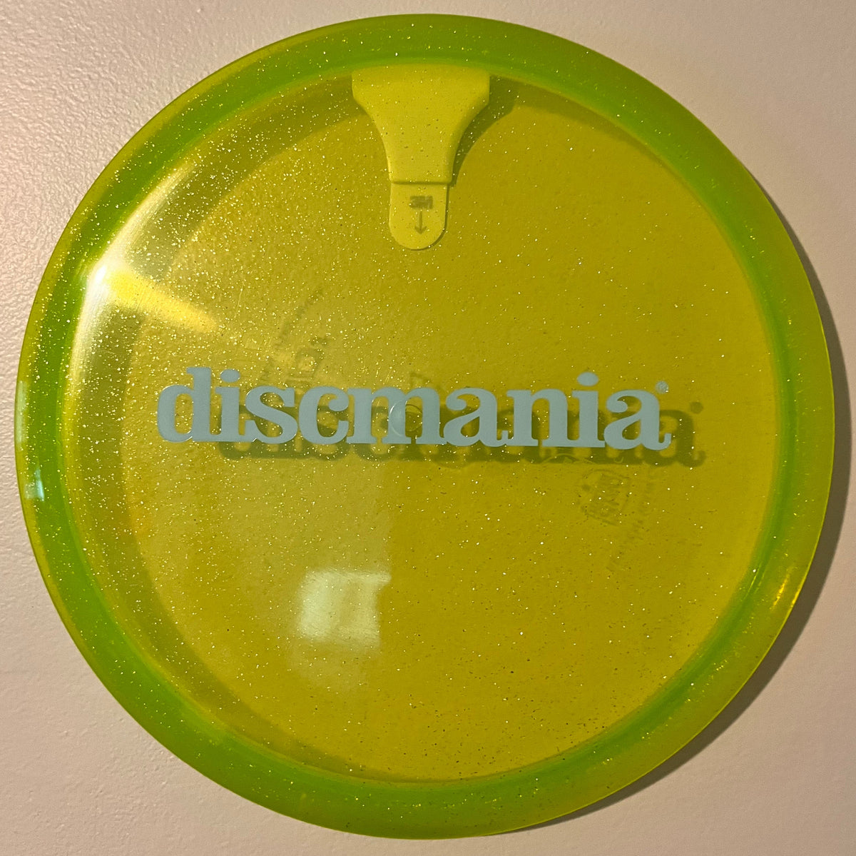 MD3 - Metal Flake - Discmania - Bar Stamp