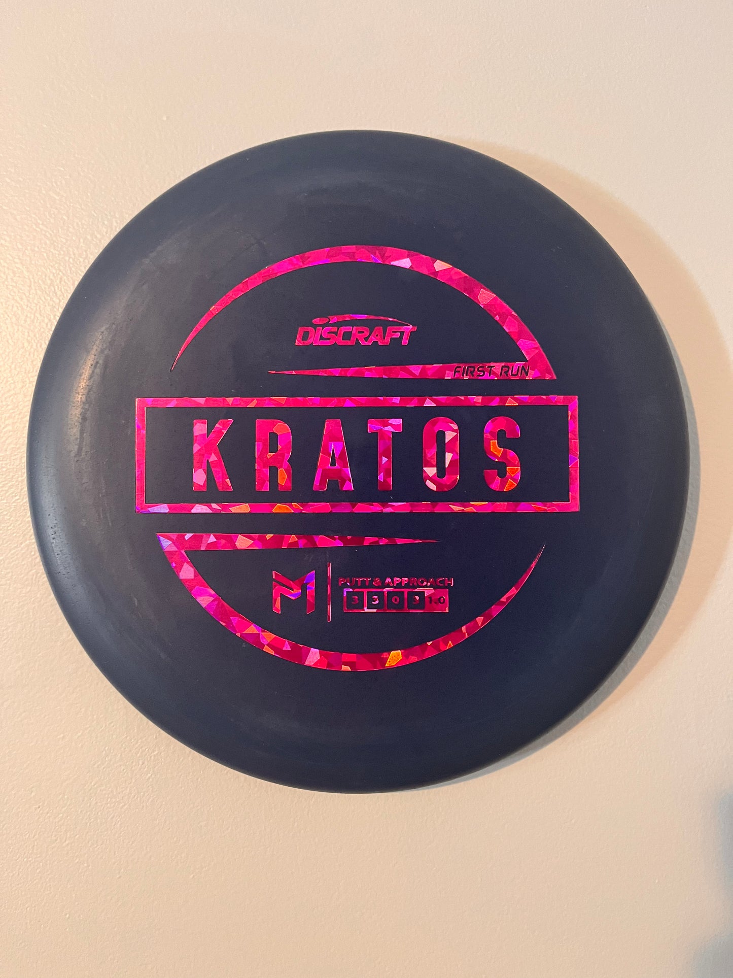 Kratos - First Run - Paul McBeth Line