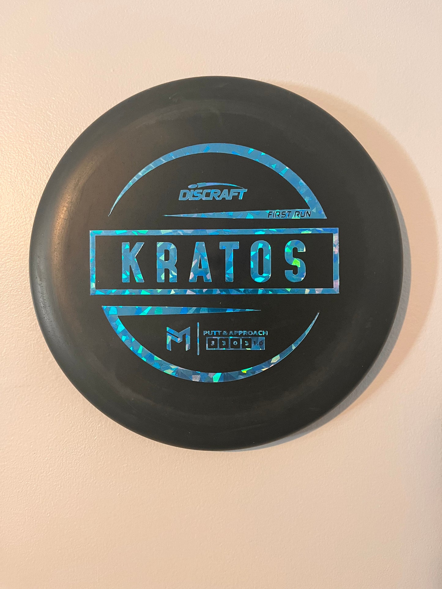 Kratos - First Run - Paul McBeth Line