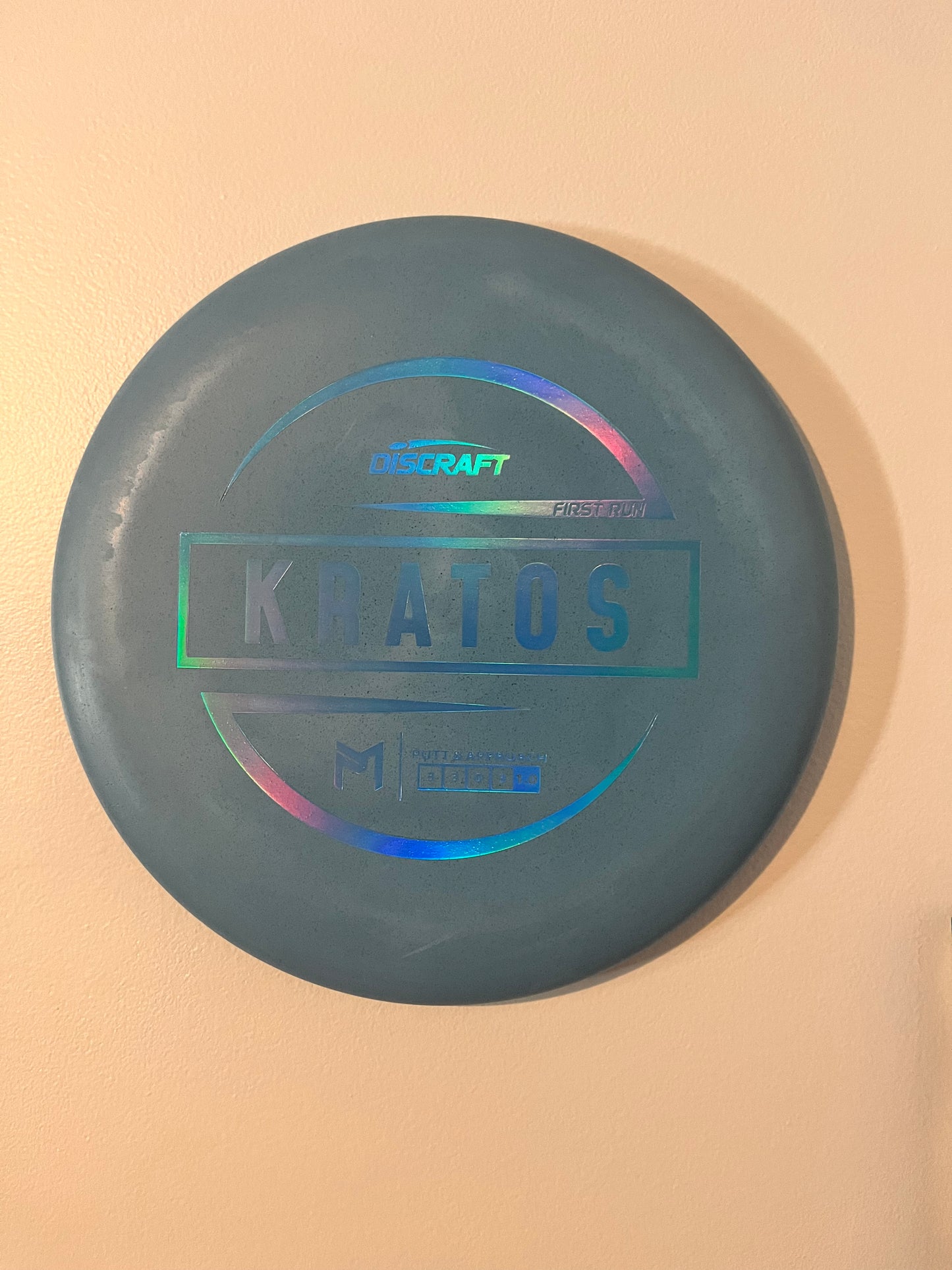 Kratos - First Run - Paul McBeth Line