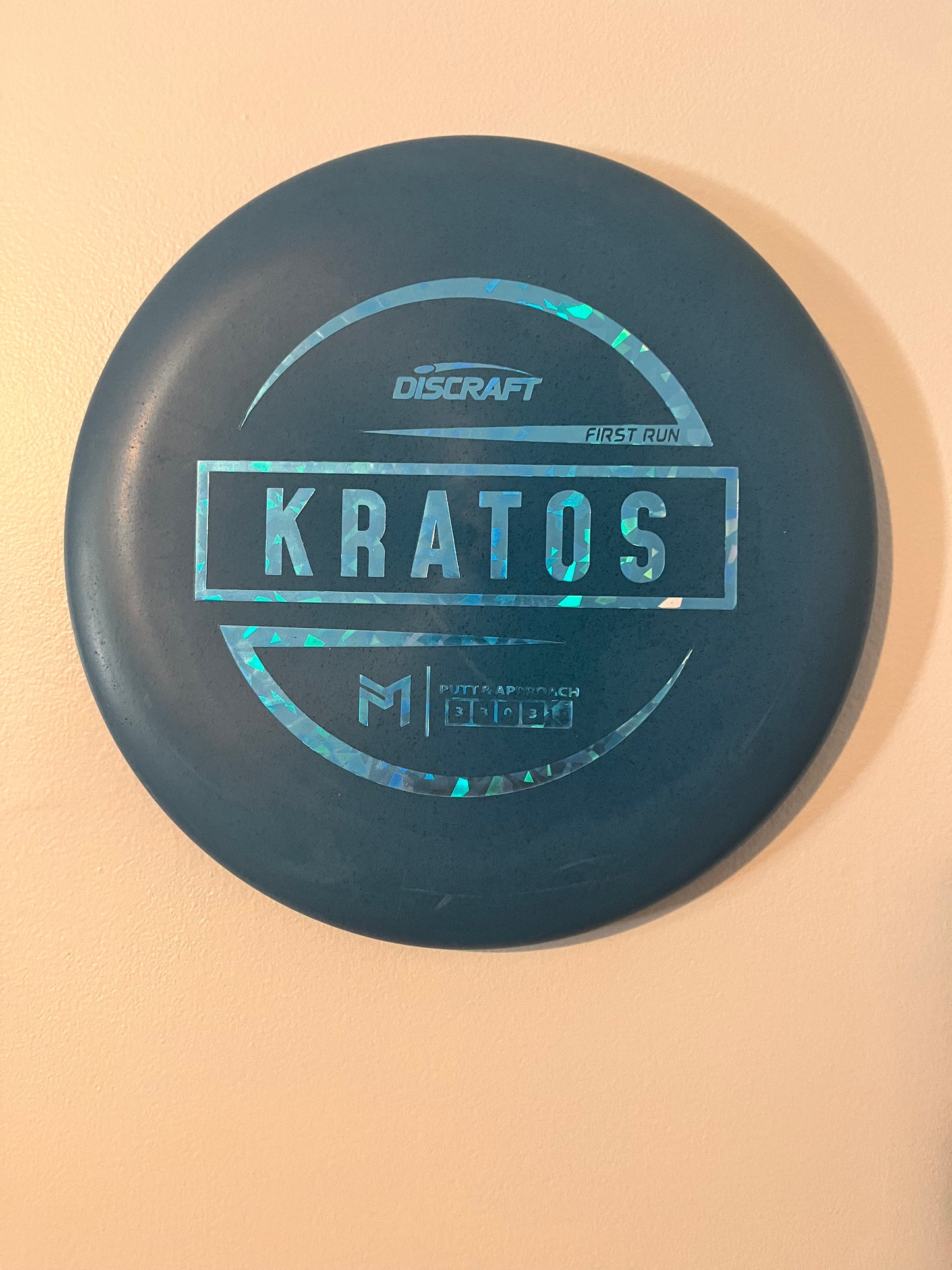 Kratos - First Run - Paul McBeth Line