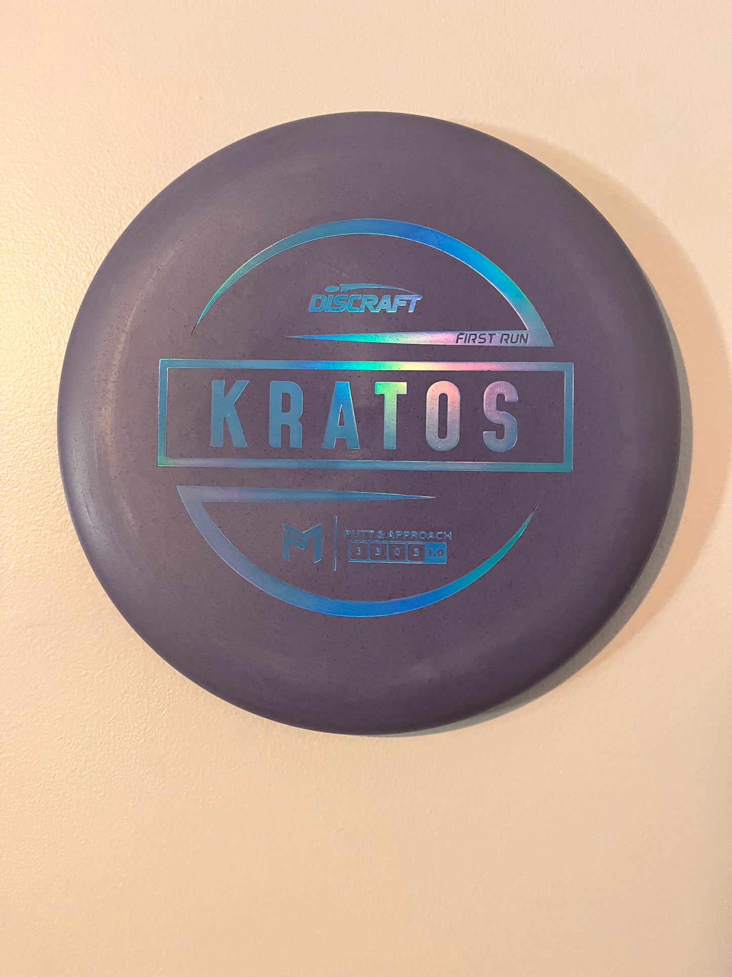 Kratos - First Run - Paul McBeth Line