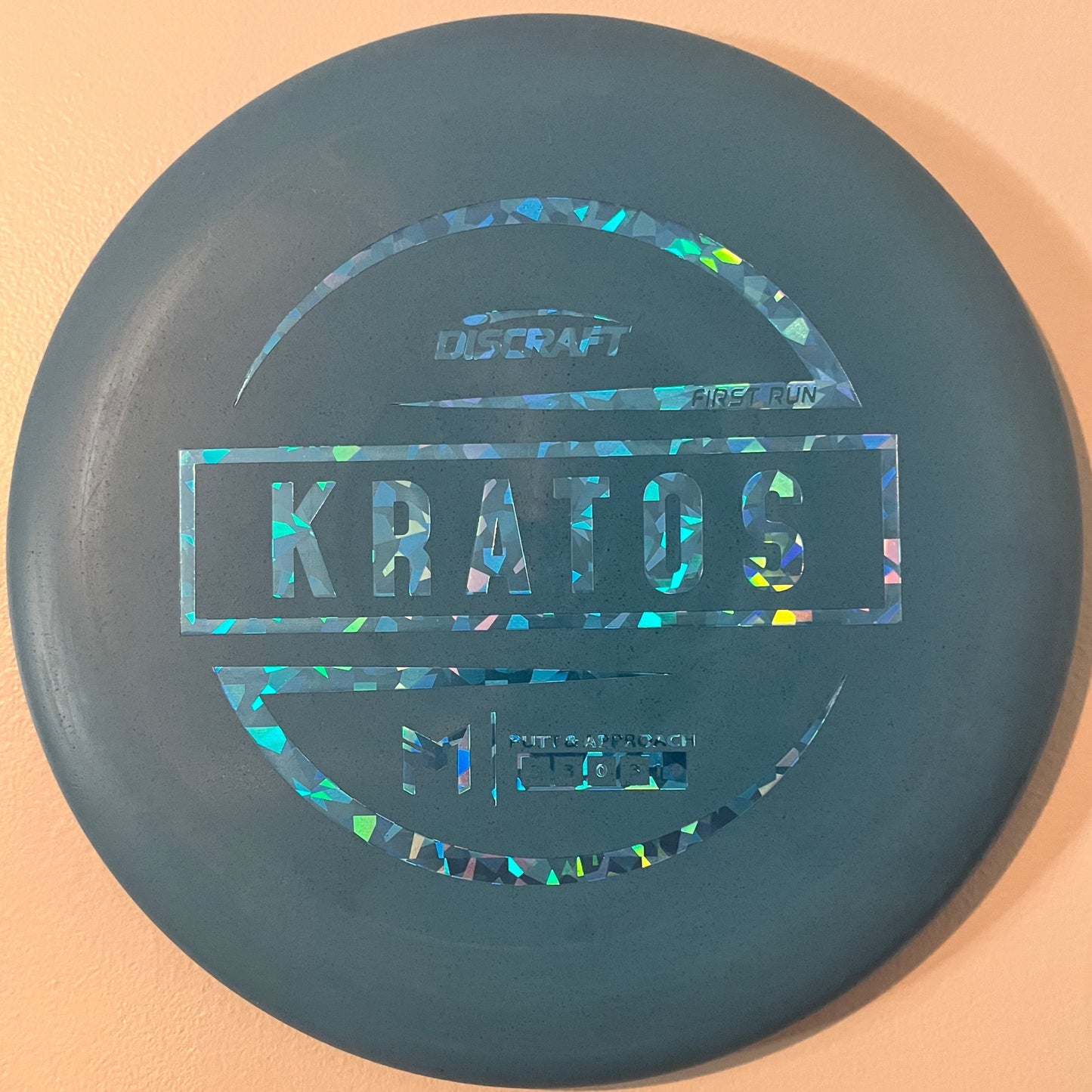 Kratos - First Run - Paul McBeth Line