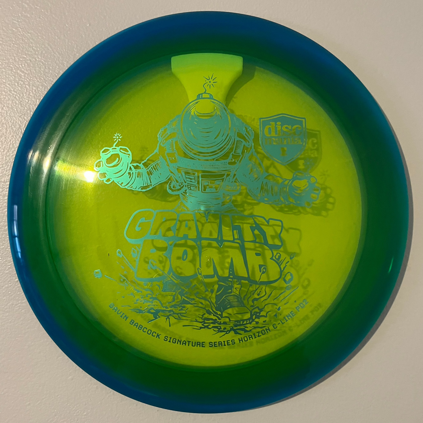 PD2 - Horizon C-Line PD2 - Gravity Bomb Gavin Babcock Signature Series