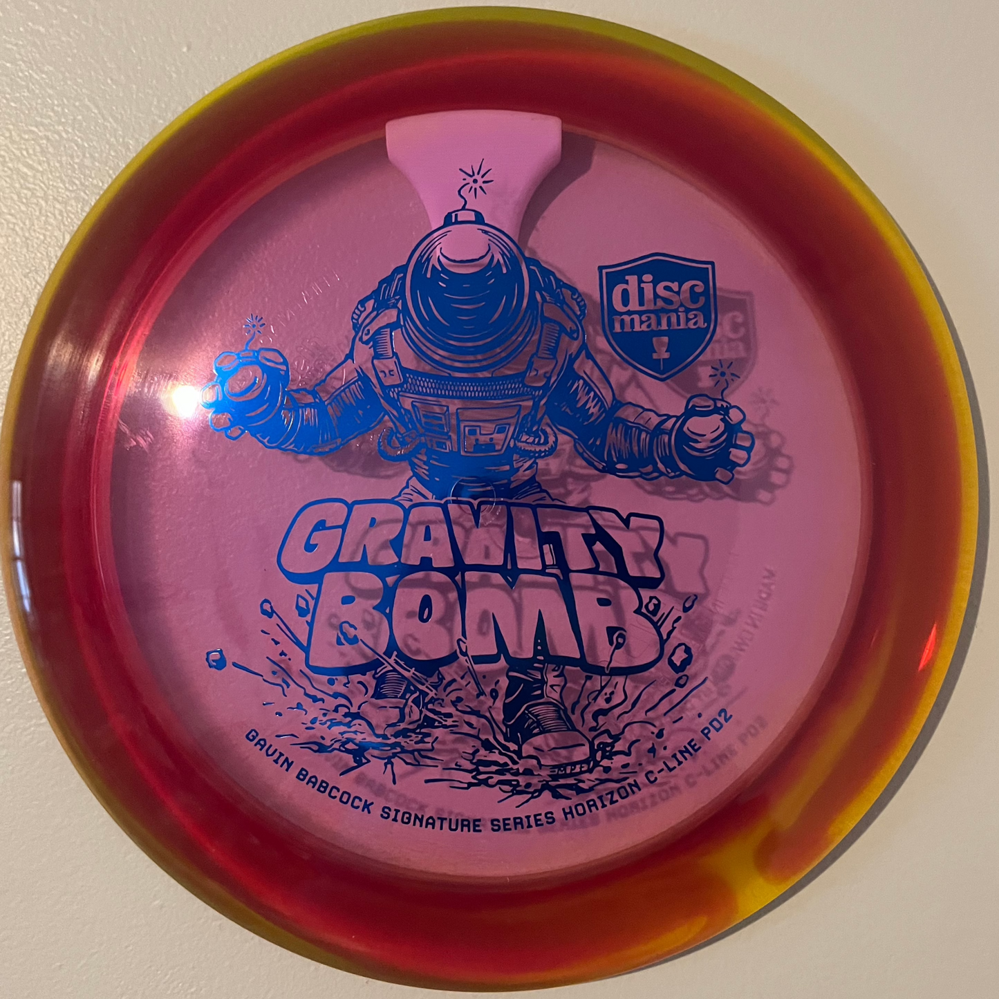 PD2 - Horizon C-Line PD2 - Gravity Bomb Gavin Babcock Signature Series