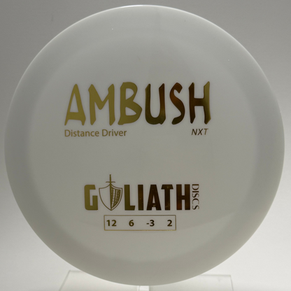 Ambush - NXT Plastic - Goliath Discs