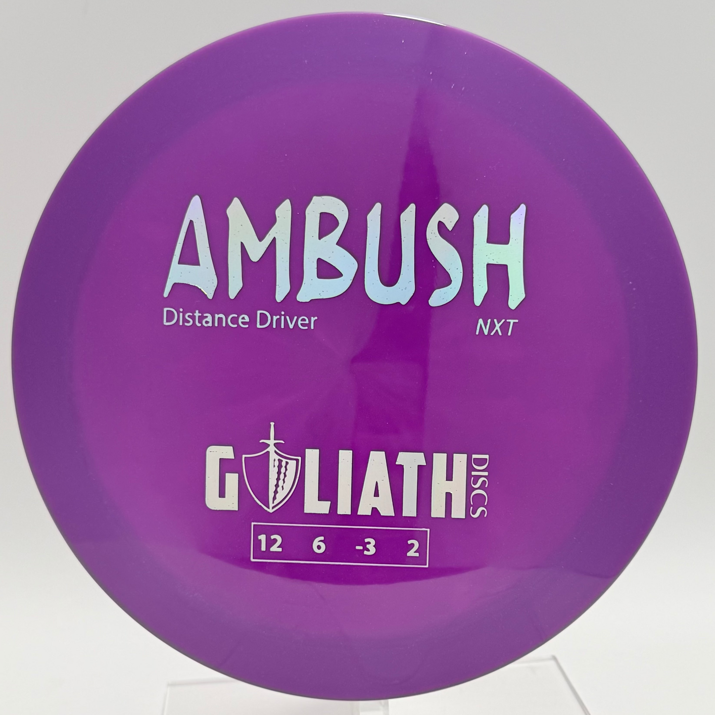 Ambush - NXT Plastic - Goliath Discs