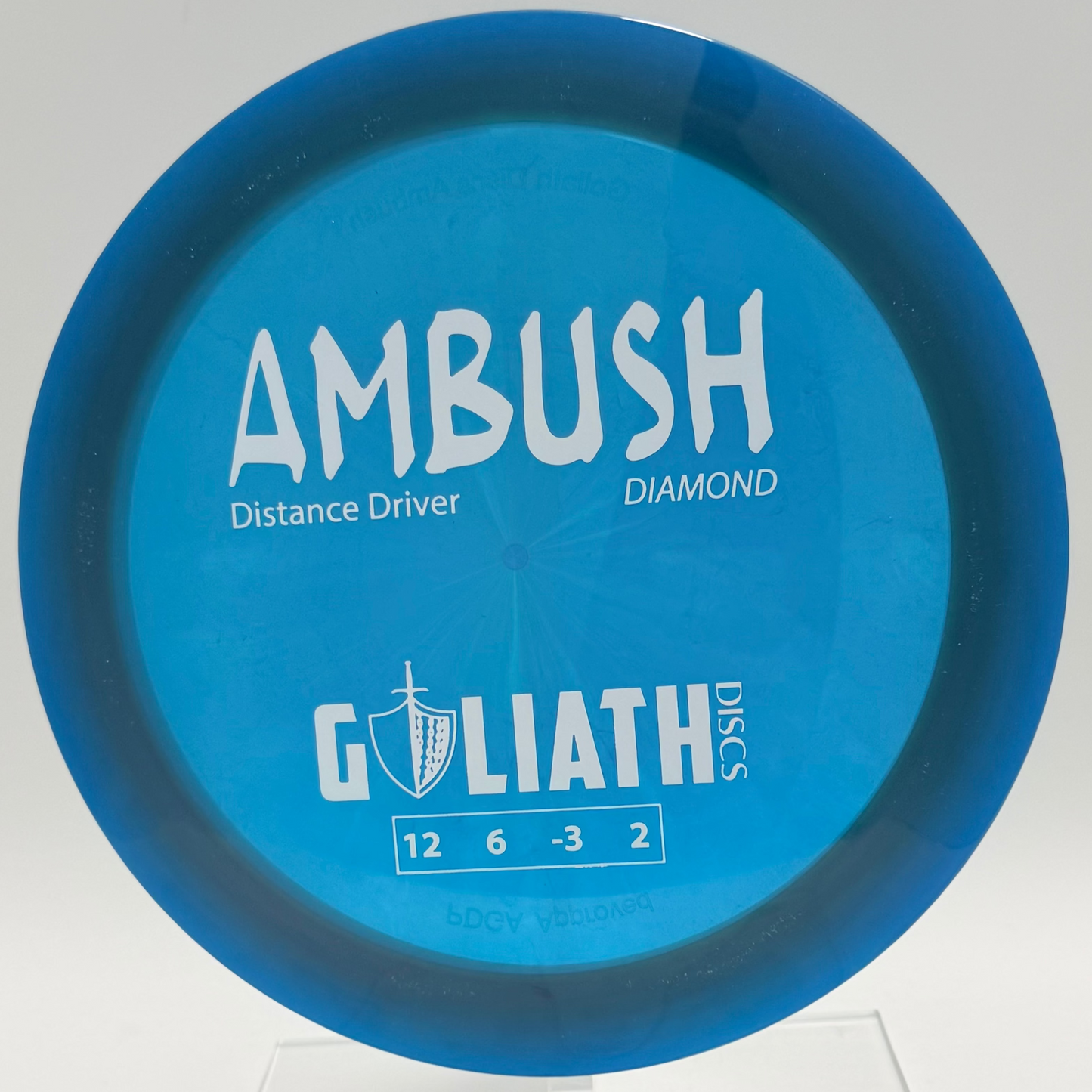 Ambush - Diamond Plastic - Goliath Discs