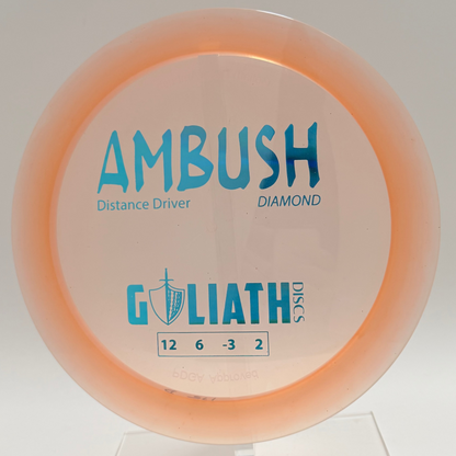 Ambush - Diamond Plastic - Goliath Discs