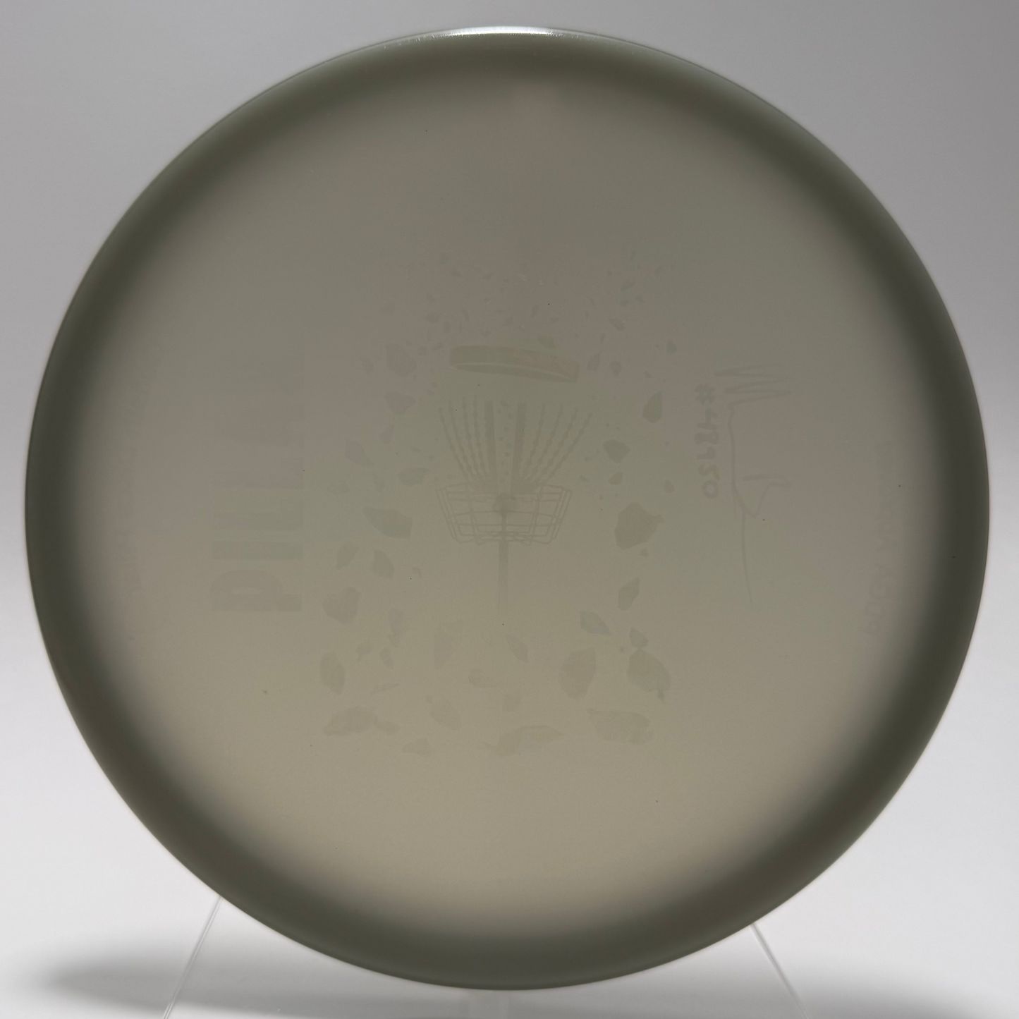 Pillar - Gloasis - Matt Bell Tour Series - Goliath Discs