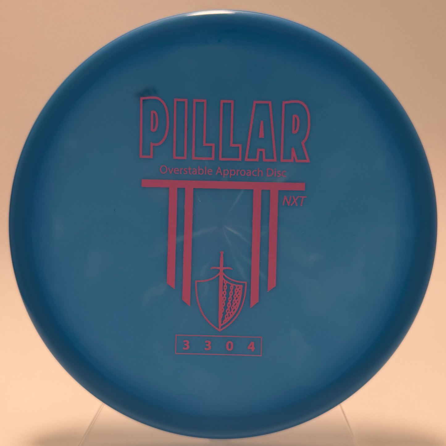 Piller - Premium Prototype Plastic - Goliath Discs