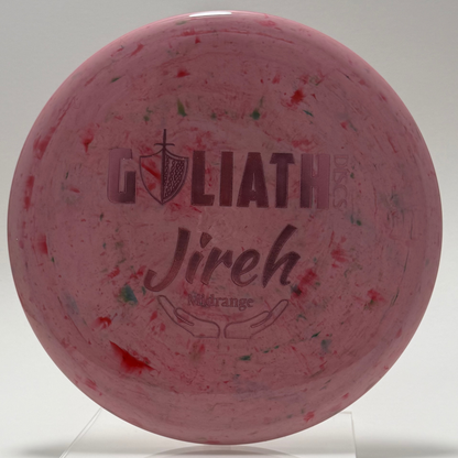 Jireh - Swirly Oasis Plastic - Goliath Discs