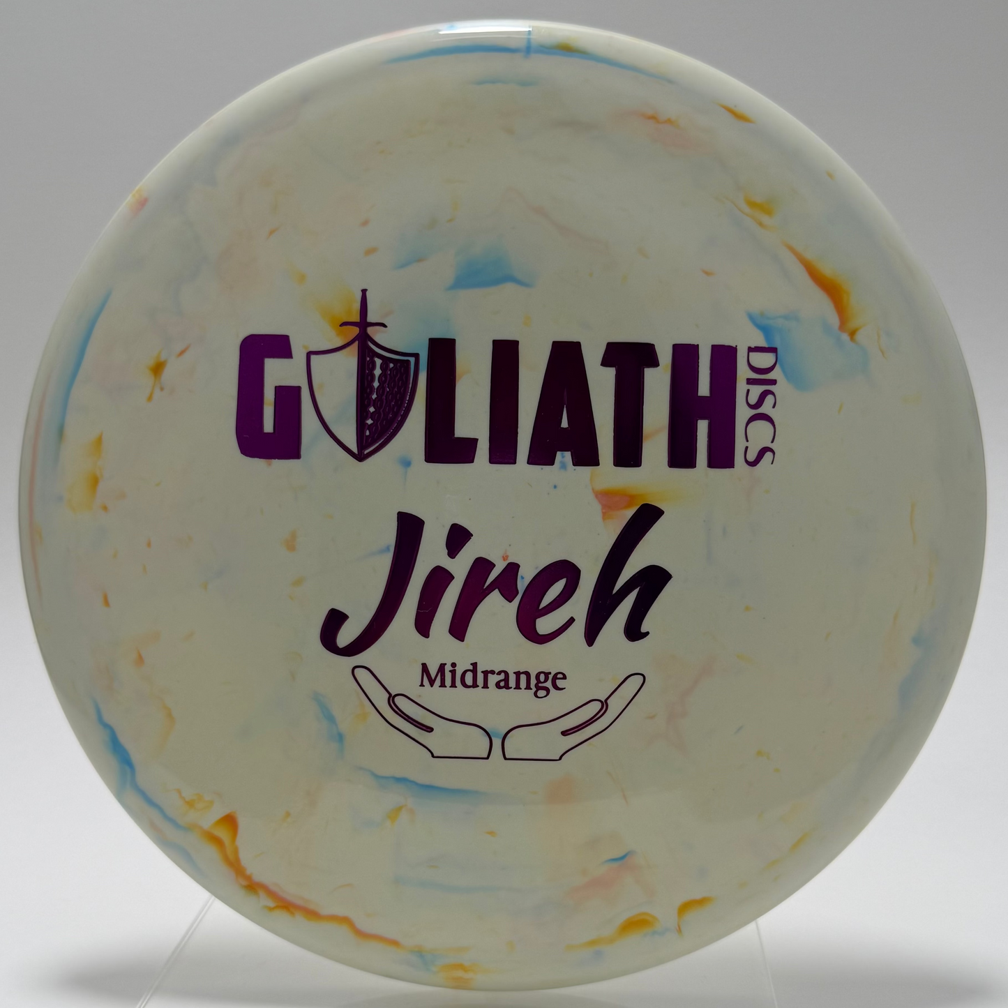 Jireh - Swirly Oasis Plastic - Goliath Discs